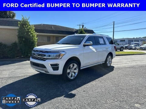 2023 Ford Expedition for sale at PHIL SMITH AUTOMOTIVE GROUP - Tallahassee Ford Lincoln in Tallahassee FL