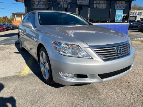 2011 Lexus LS 460 for sale at Cow Boys Auto Sales LLC in Garland TX