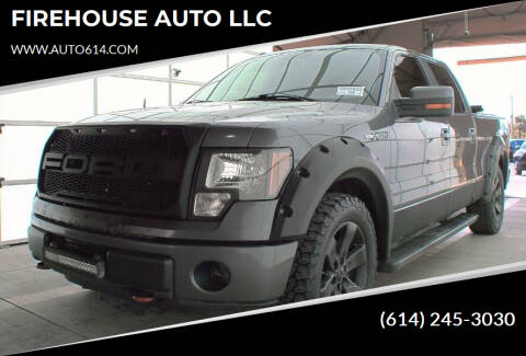 2011 Ford F-150 for sale at FIREHOUSE AUTO LLC in Canal Winchester OH