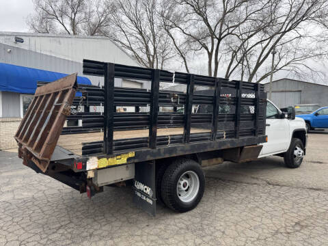 2015 GMC Sierra 3500HD CC