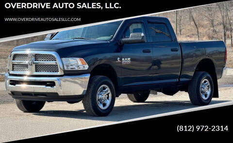 2014 RAM 2500 for sale at OVERDRIVE AUTO SALES, LLC. in Clarksville IN
