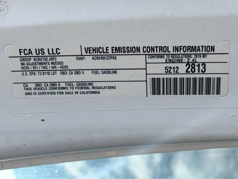 2019 RAM ProMaster City Tradesman