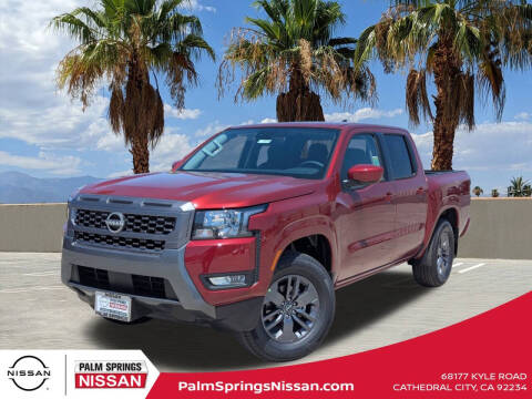 2025 Nissan Frontier SV