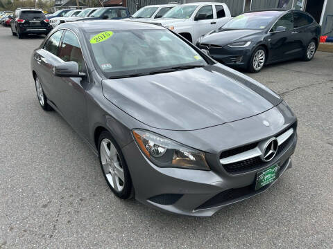 2015 Mercedes-Benz CLA for sale at Vermont Auto Service in South Burlington VT