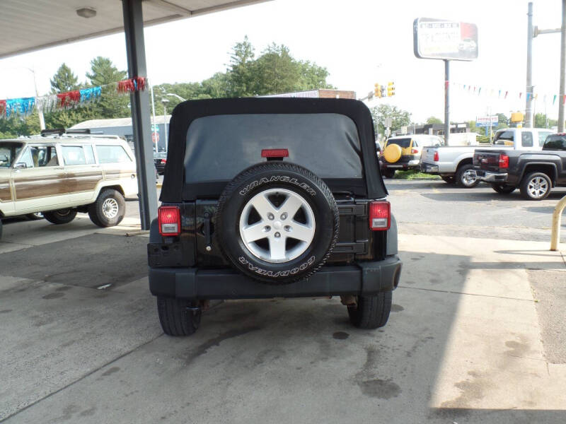 2014 Jeep Wrangler Unlimited Sport