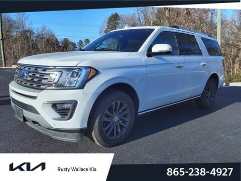 2021 Ford Expedition MAX for sale at RUSTY WALLACE KIA Alcoa in Louisville TN