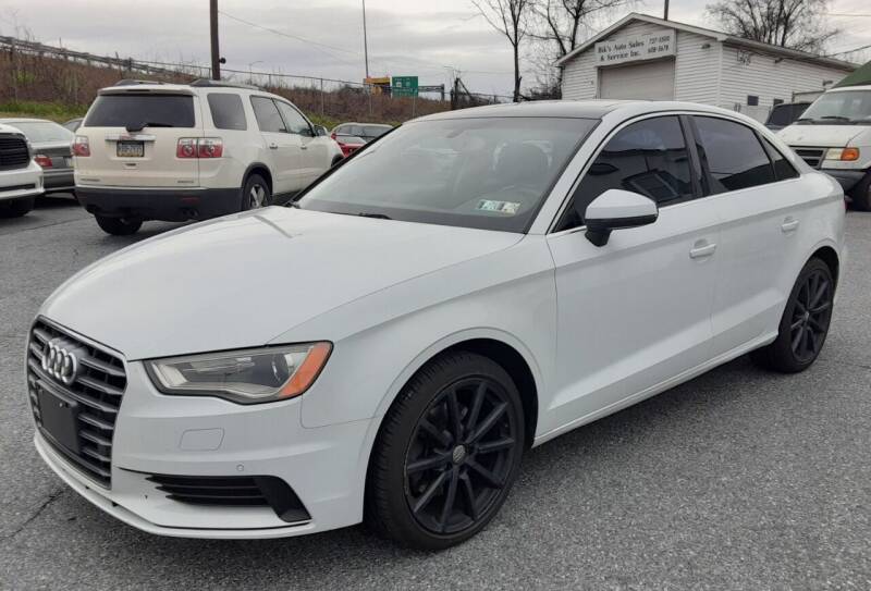 2015 Audi A3 for sale at Bik's Auto Sales in Camp Hill PA