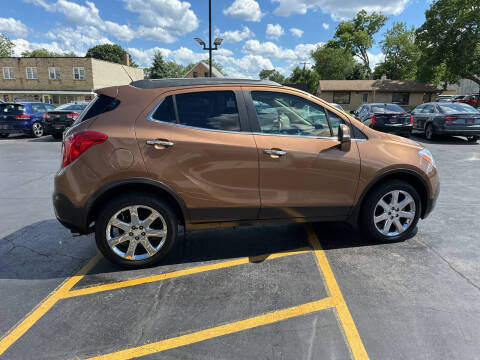 2016 Buick Encore Leather
