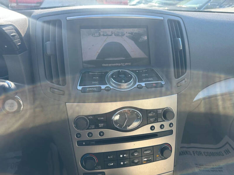 2012 Infiniti G37 Sedan