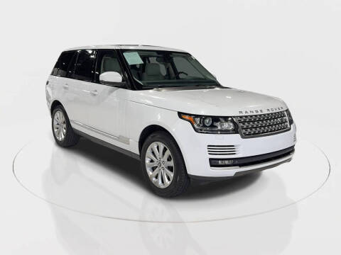 2013 Land Rover Range Rover HSE