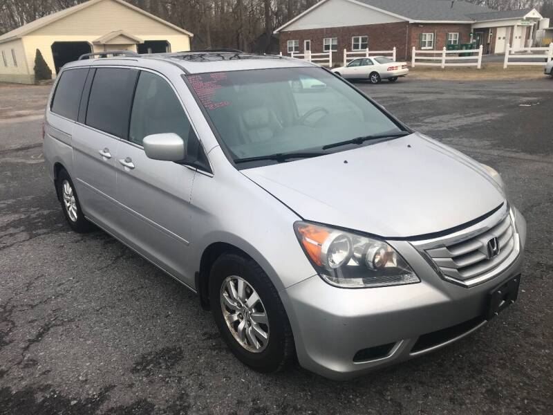 2010 Honda Odyssey for sale at RJD Enterprize Auto Sales in Scotia NY