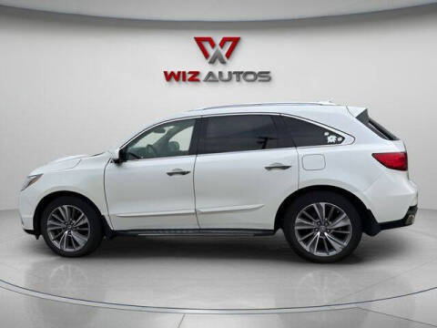 2018 Acura MDX SH-AWD w/Tech