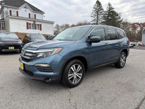 2016 Honda Pilot EX-L