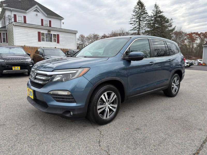 2016 Honda Pilot EX-L
