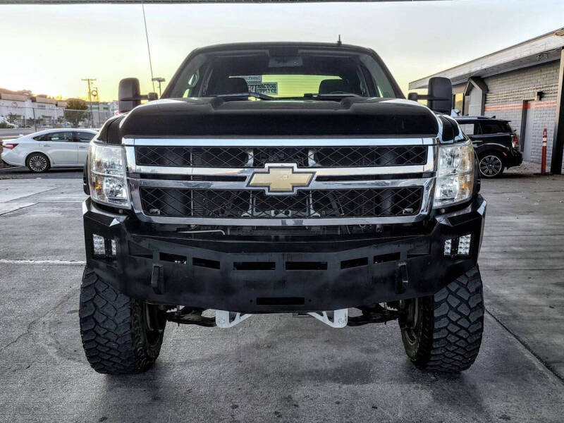 2011 Chevrolet Silverado 2500HD