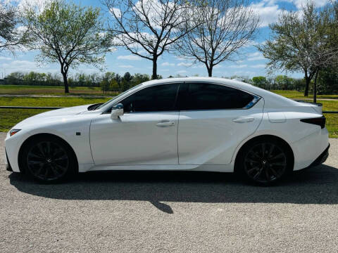 2024 Lexus IS 350 F SPORT Design