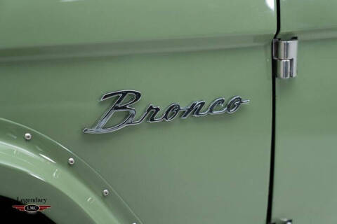 1966 Ford Bronco