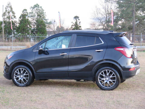 2017 Buick Encore Sport Touring