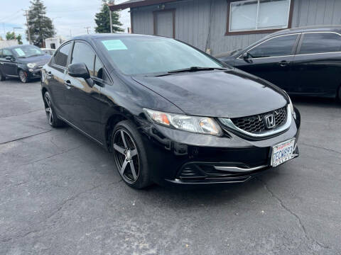2013 Honda Civic for sale at Blue Eagle Motors in Fremont CA