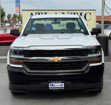 2016 Chevrolet Silverado 1500 Work Truck