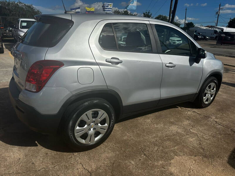 2016 Chevrolet Trax LS