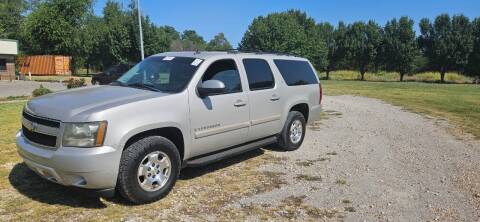 2009 Chevrolet Suburban for sale at NOTE CITY AUTO SALES in Oklahoma City OK