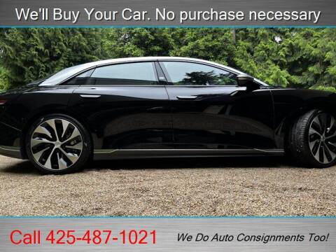 2022 Lucid Air for sale at Platinum Autos in Woodinville WA