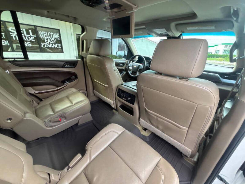 2016 Chevrolet Tahoe LT