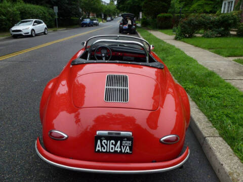 1969 Porsche 356