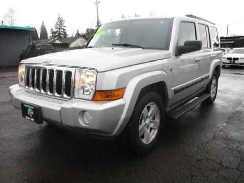 2008 Jeep Commander for sale at ALPINE MOTORS in Milwaukie OR