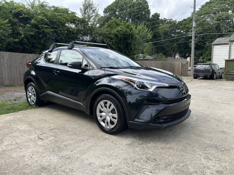 2019 Toyota C-HR XLE