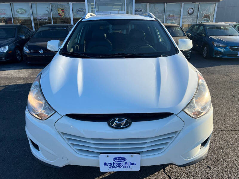 2011 Hyundai Tucson GLS
