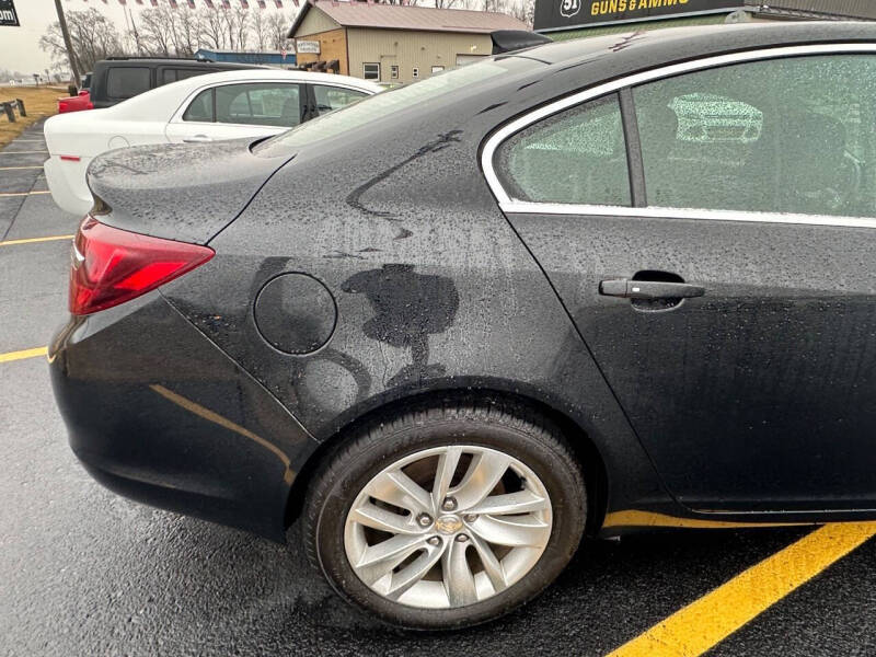 2016 Buick Regal Premium II