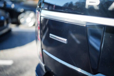 2017 Land Rover Range Rover Supercharged