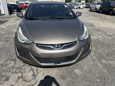 2015 Hyundai Elantra SE