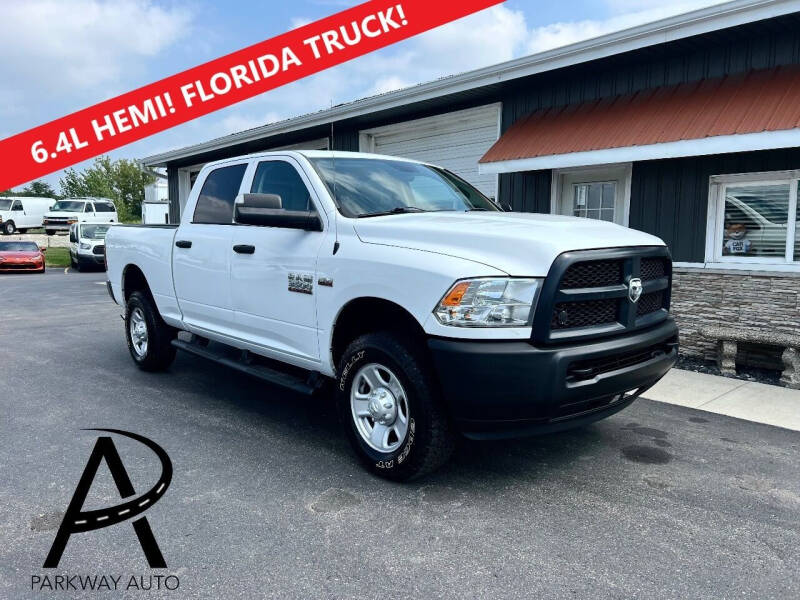 2017 RAM 3500 for sale at PARKWAY AUTO in Hudsonville MI