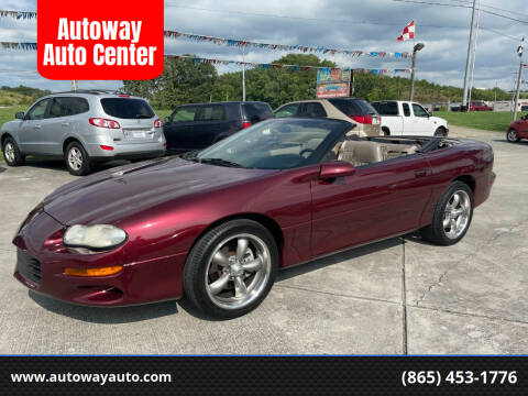 2001 Chevrolet Camaro for sale at Autoway Auto Center in Sevierville TN
