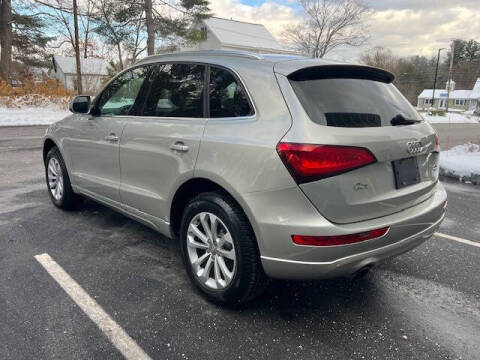 2013 Audi Q5 2.0T quattro Premium Plus