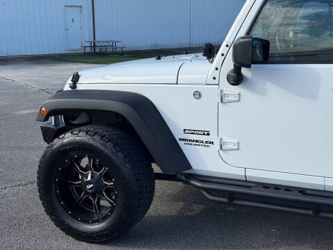 2013 Jeep Wrangler Unlimited Sport