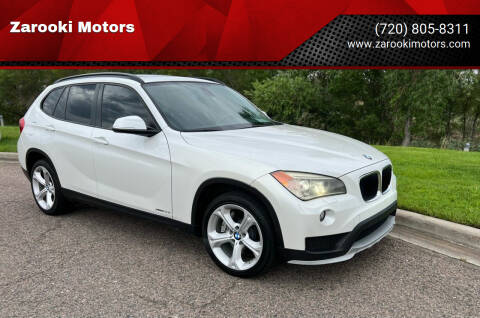 2015 BMW X1 for sale at Zarooki Motors in Englewood CO