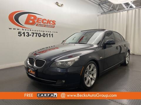 2009 BMW 5 Series for sale at Becks Auto Group in Mason OH