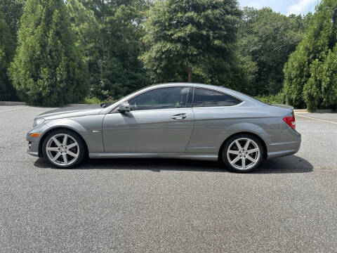 2012 Mercedes-Benz C-Class C 350