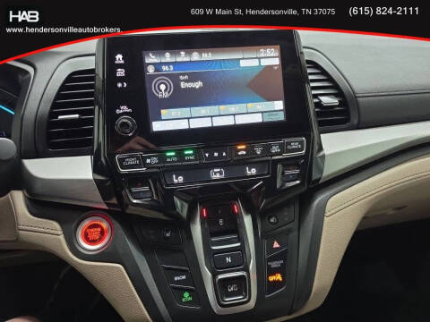 2019 Honda Odyssey