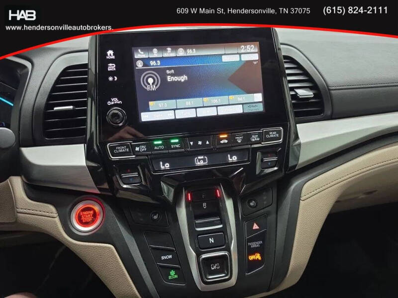 2019 Honda Odyssey