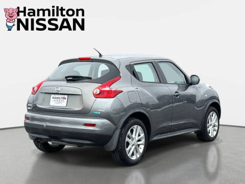 2012 Nissan JUKE S