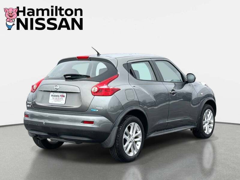 2012 Nissan JUKE S
