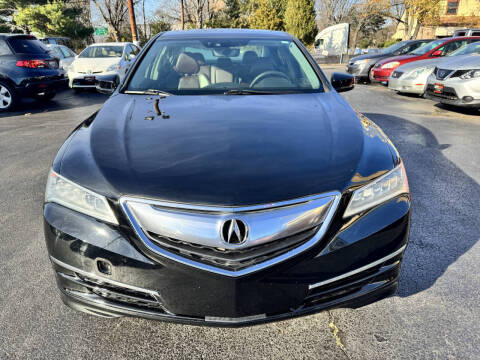 2015 Acura TLX V6 w/Tech