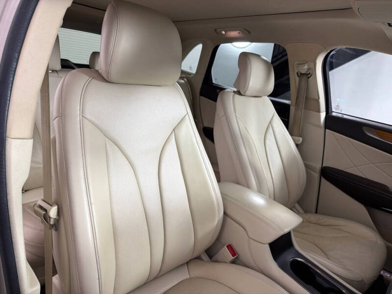 2015 Lincoln MKC