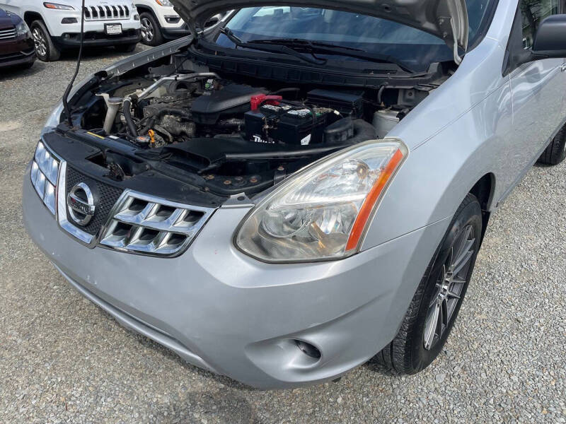 2012 Nissan Rogue S