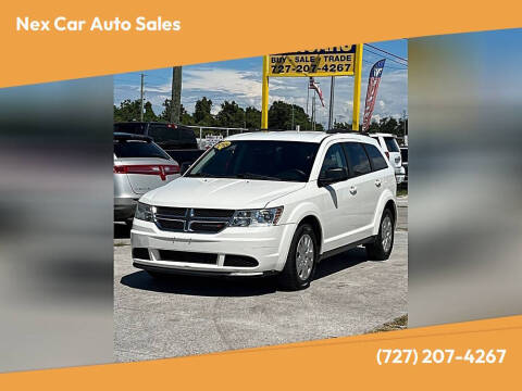 2018 Dodge Journey SE